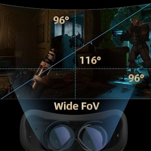 DPVR E4 VR Headset with Controller for PC