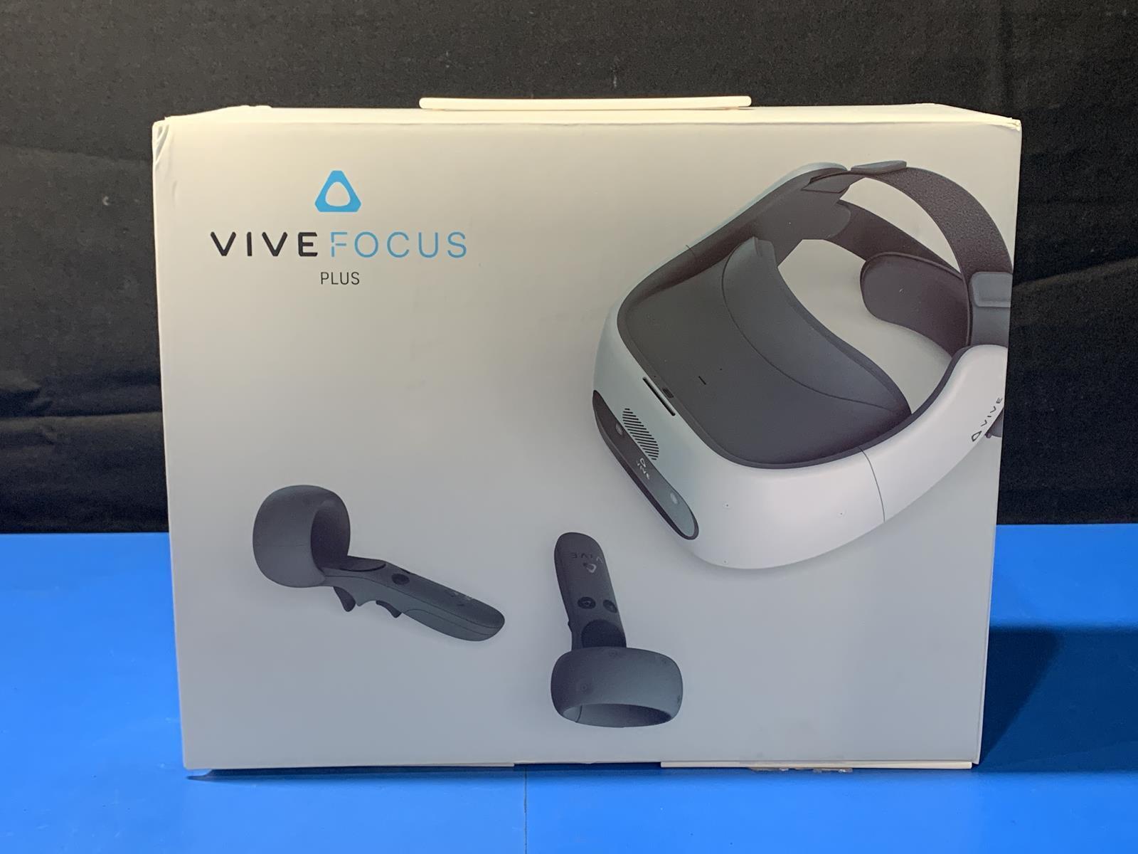 HTC VIVE Focus Plus VR Headset