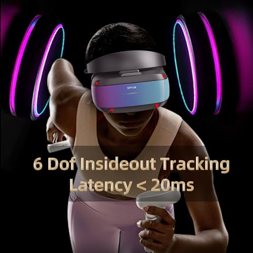 DPVR E4 VR Headset with Controller for PC