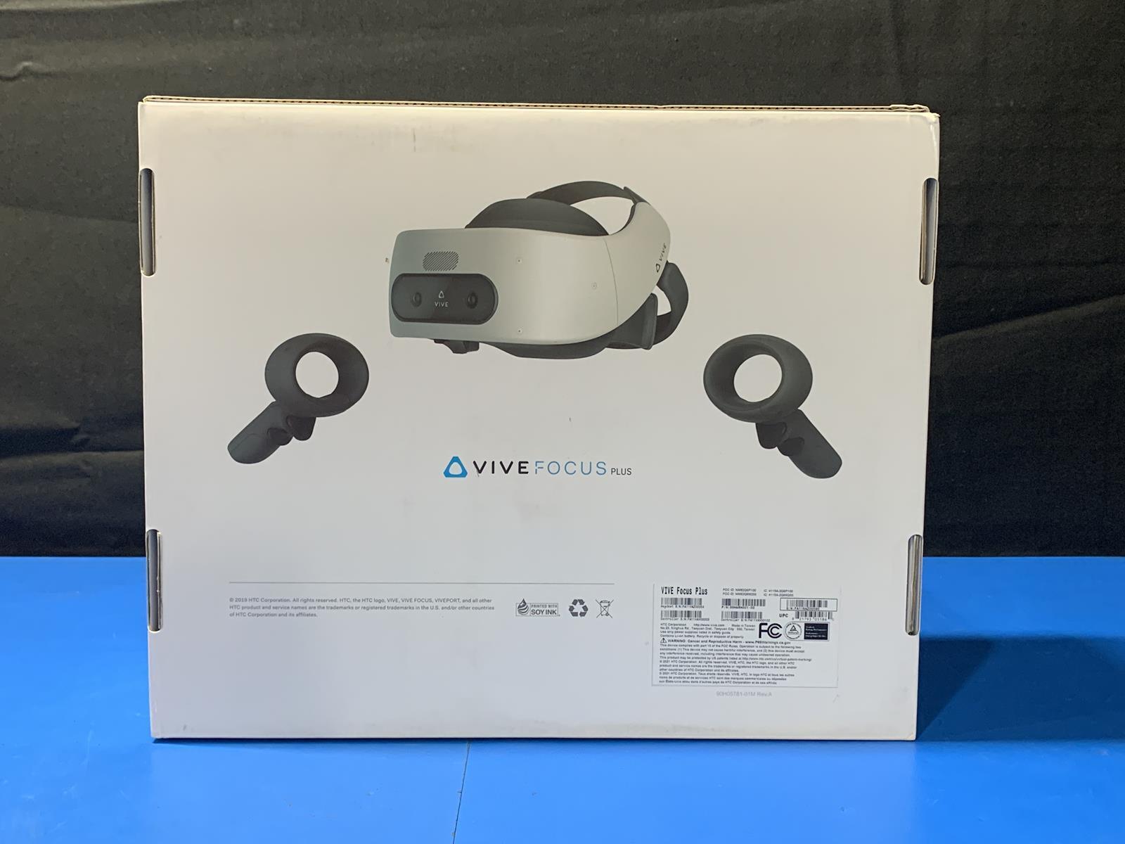 HTC VIVE Focus Plus VR Headset