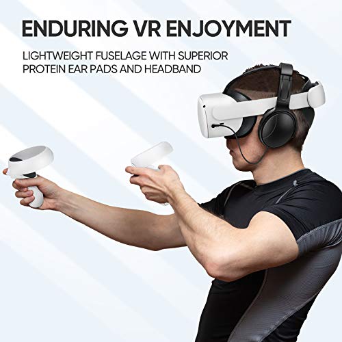 SARLAR VR Headphones for Enhanced Quest Immersion