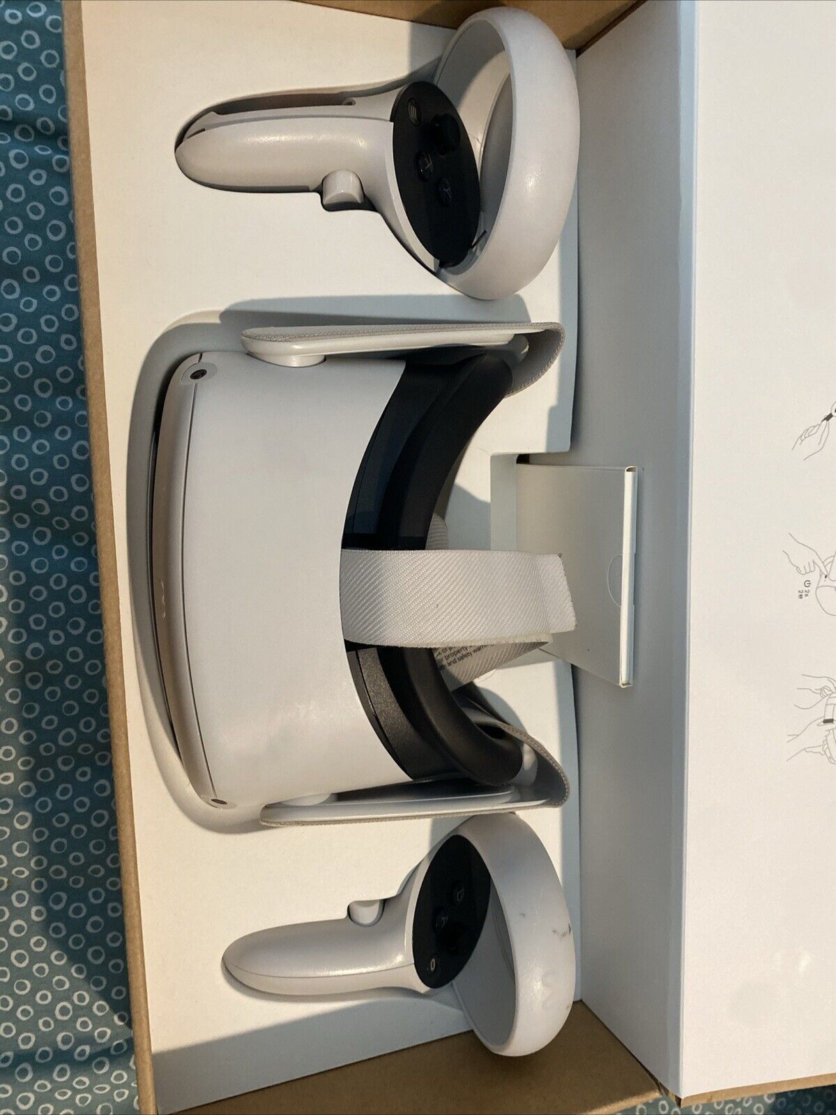 Oculus Quest 2 128GB VR Headset - White