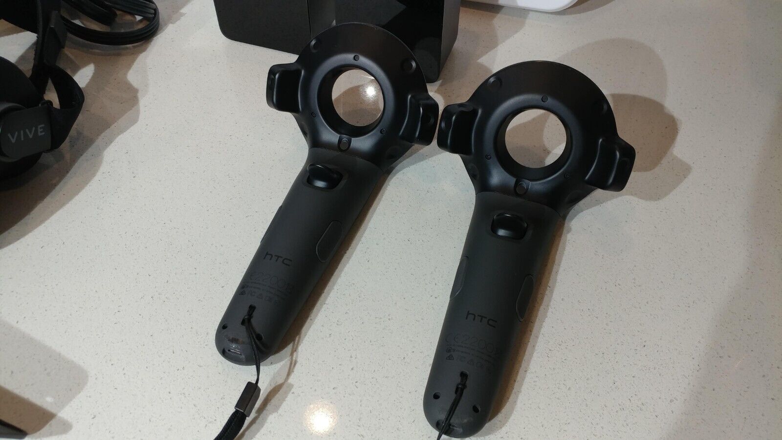 HTC Vive VR Headset Complete Full Kit