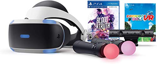 Sony PlayStation VR: Blood & Truth + Golf Bundle