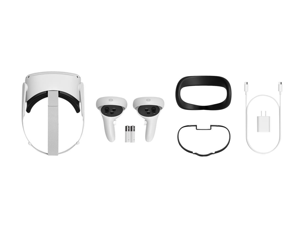 Oculus Quest 2 VR Headset - 128GB Bundle