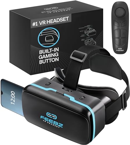 Kids VR Headset for iPhone & Android Devices