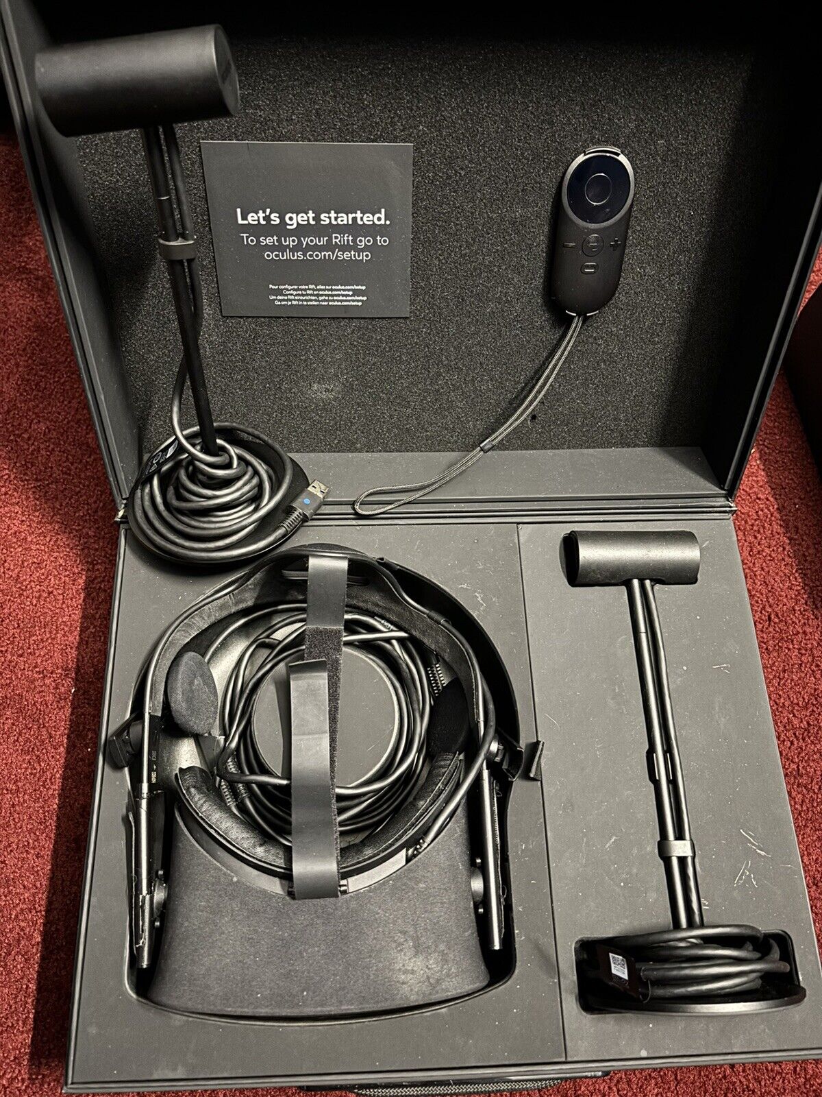 Oculus Rift S PC VR Gaming Headset Set