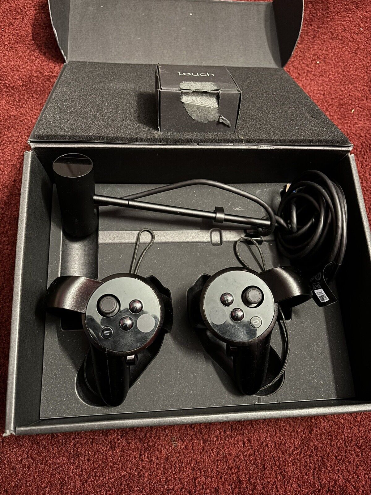 Oculus Rift S PC VR Gaming Headset Set