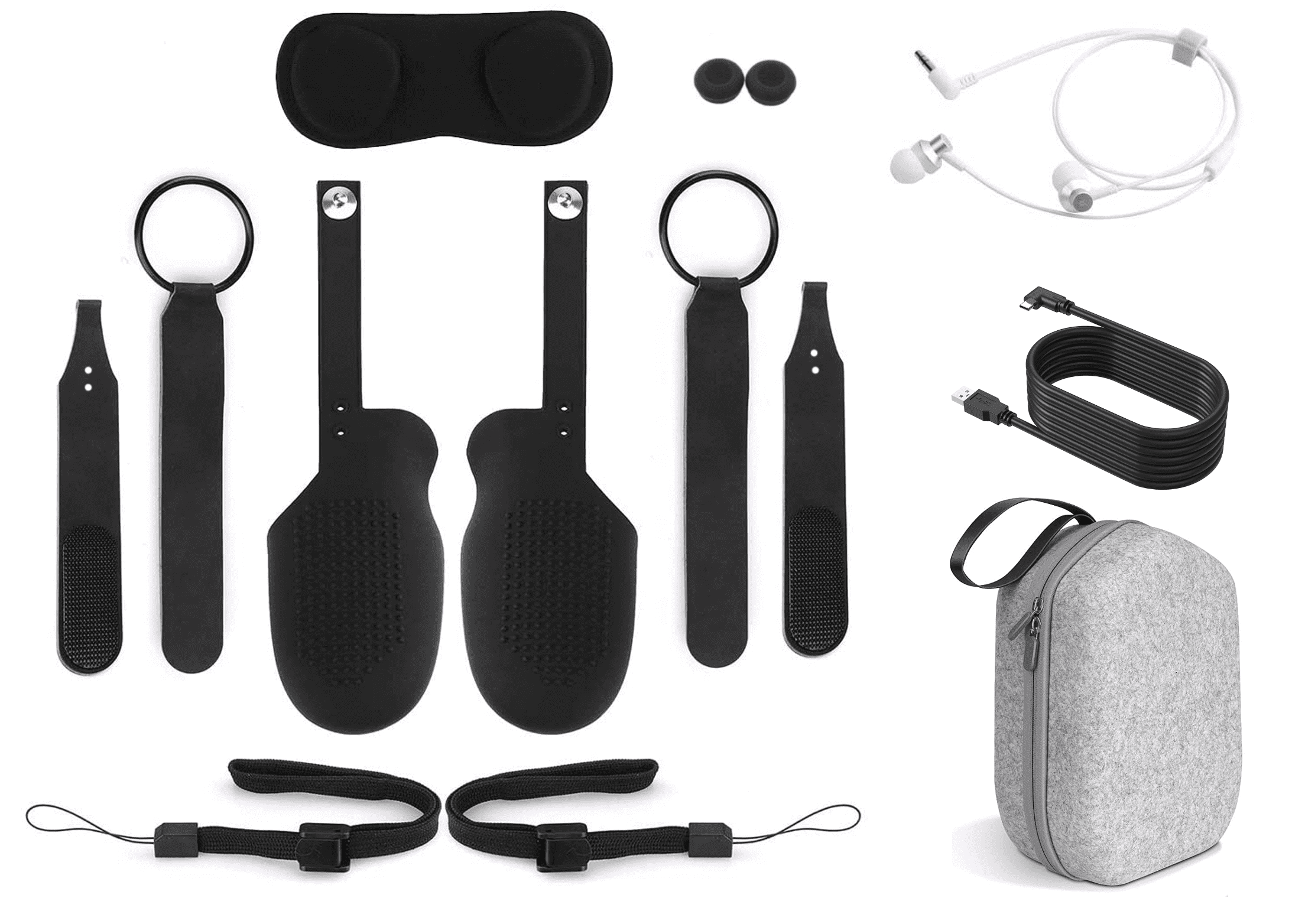 Oculus Quest 2 VR Headset Bundle with Accessories