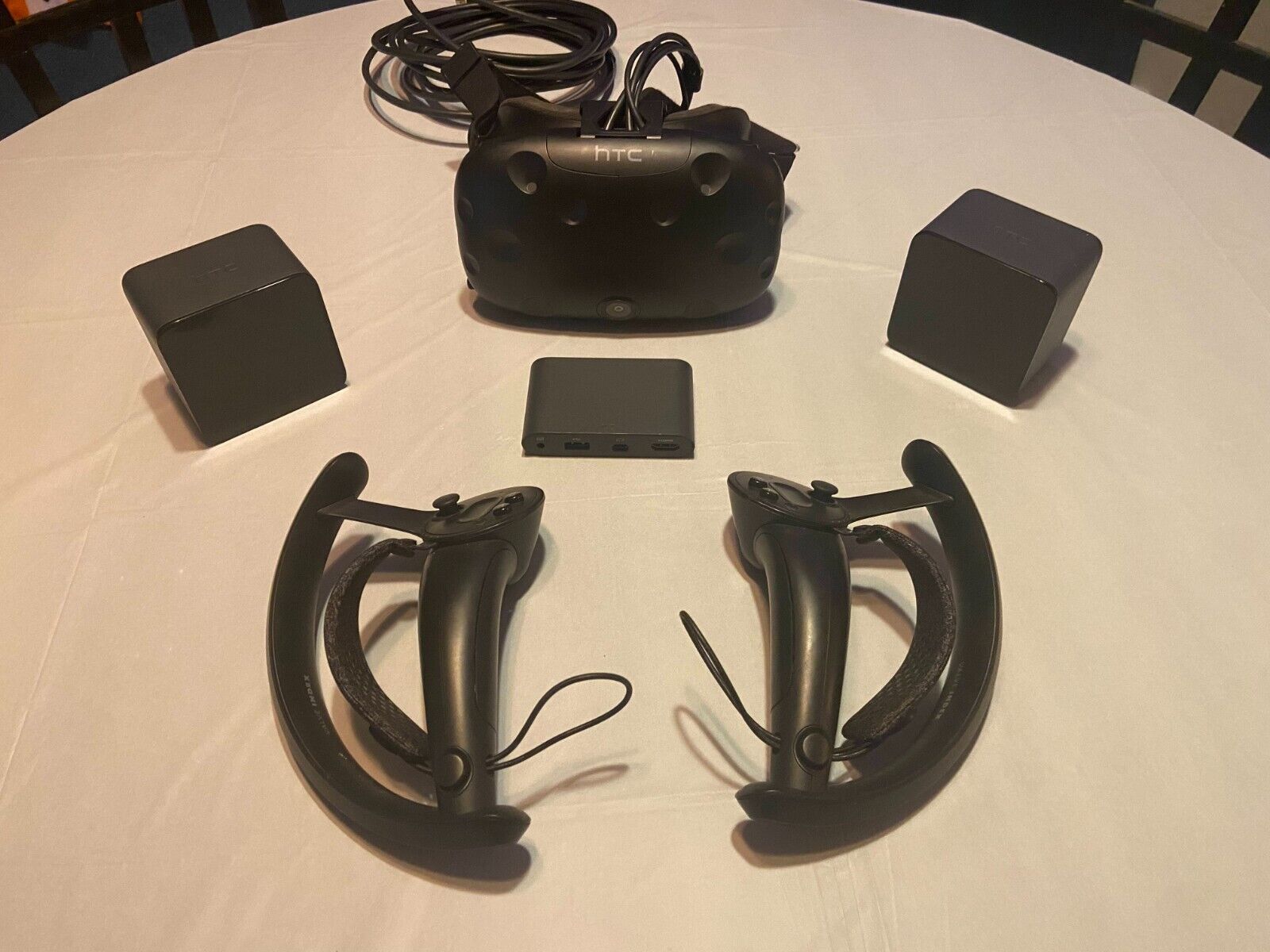 HTC Vive VR Headset with Valve Index Controllers