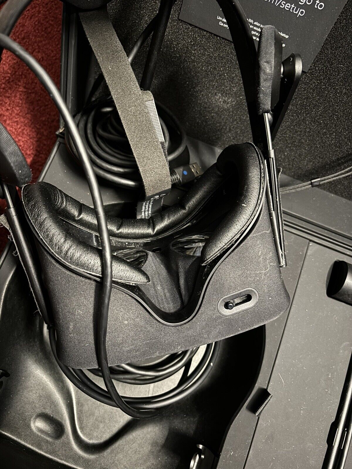 Oculus Rift S PC VR Gaming Headset Set