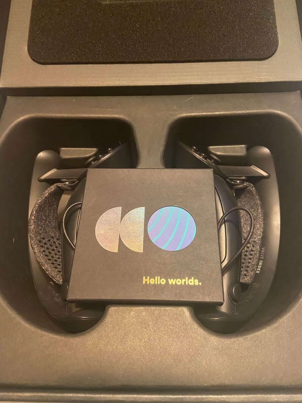 HTC Vive VR Headset with Valve Index Controllers