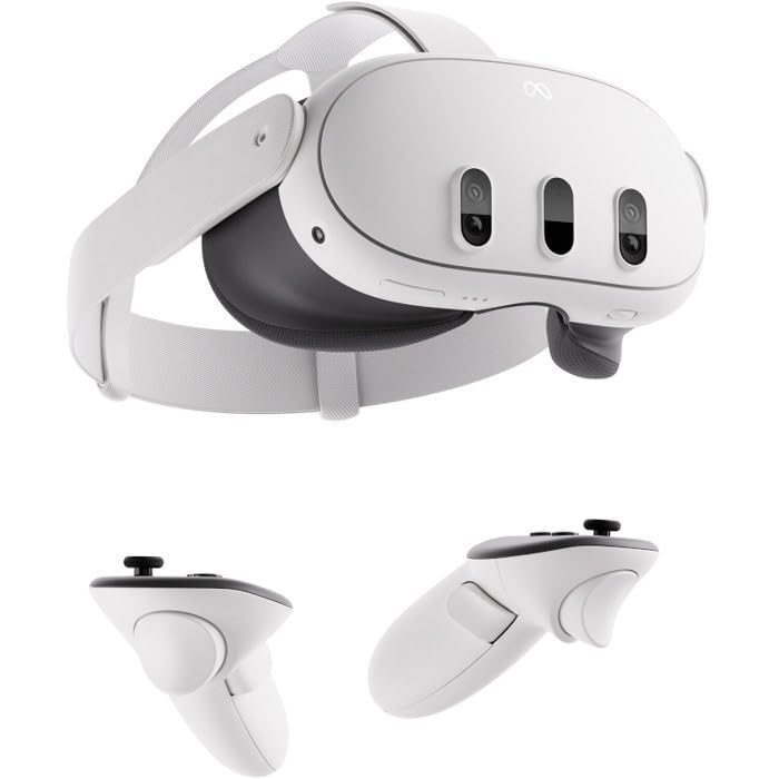 Meta Quest 3 128GB - Advanced Mixed Reality Headset