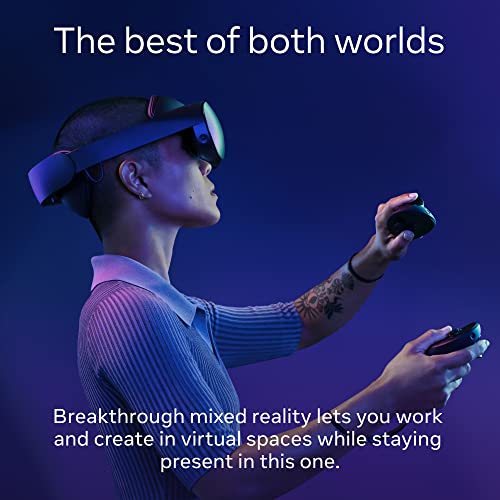 Meta Quest Pro VR Gaming Headset