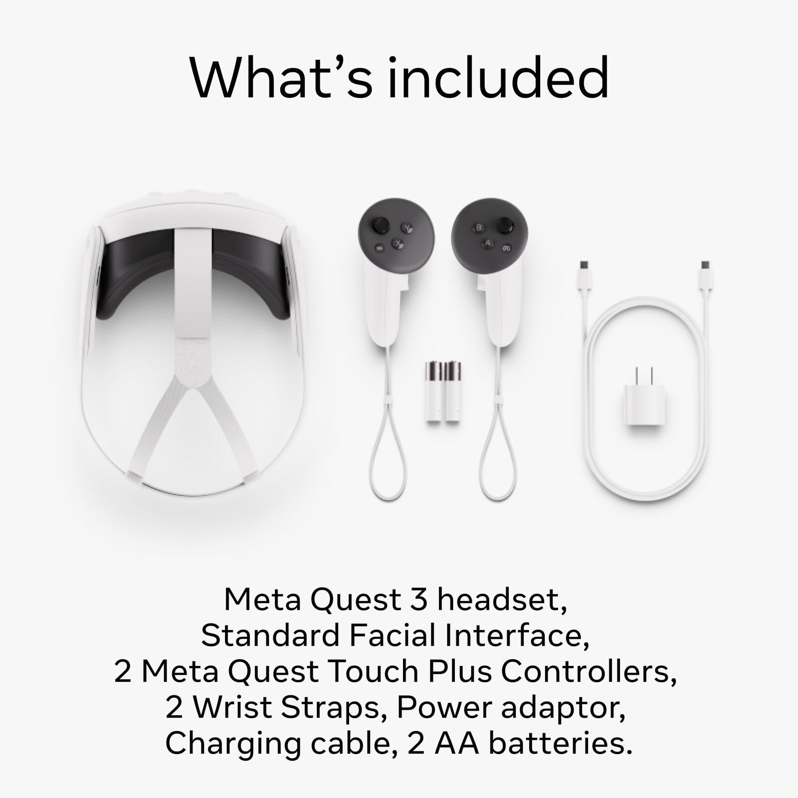 Meta Quest 3 VR Headset 512GB Storage