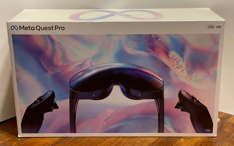 Meta Quest Pro VR Headset - 256GB Black