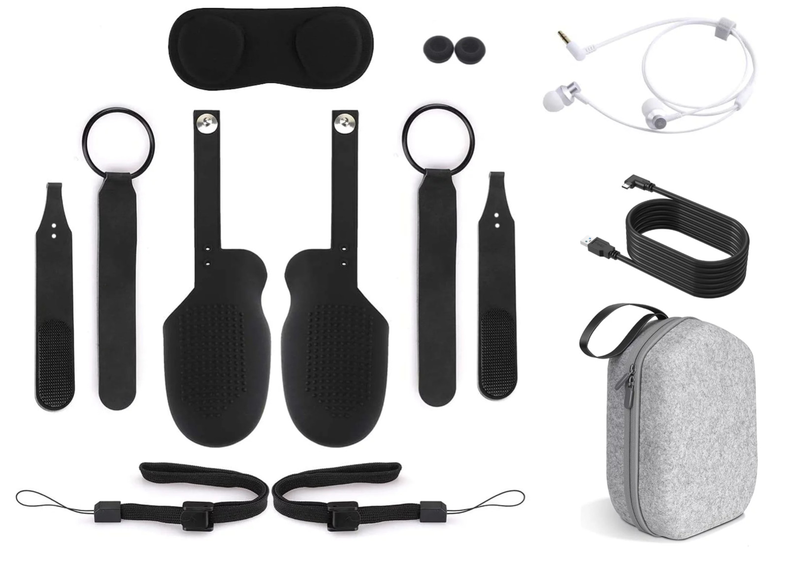 Meta Quest 2 VR Headset Holiday Bundle 128/256GB