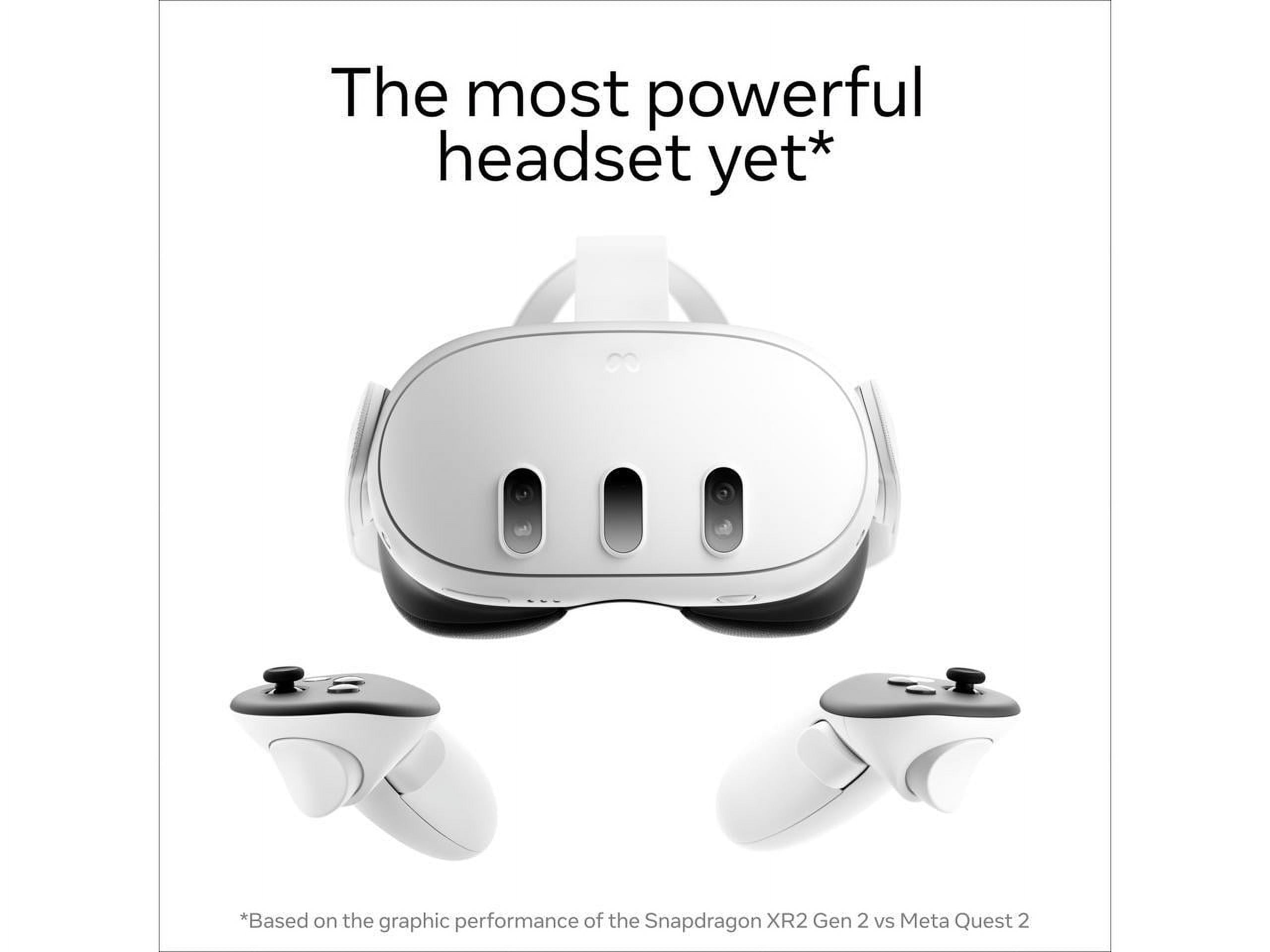 Meta Quest 3 - 128GB Mixed Reality Headset