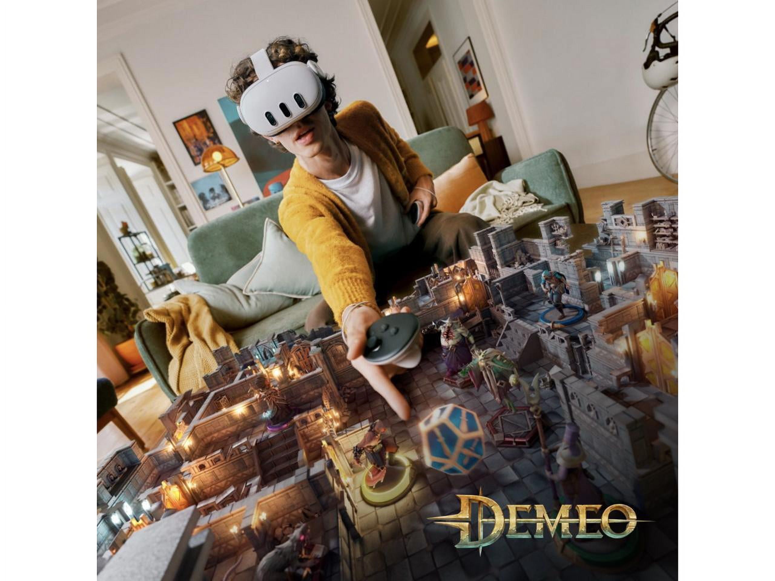 Meta Quest 3 - 128GB Mixed Reality Headset