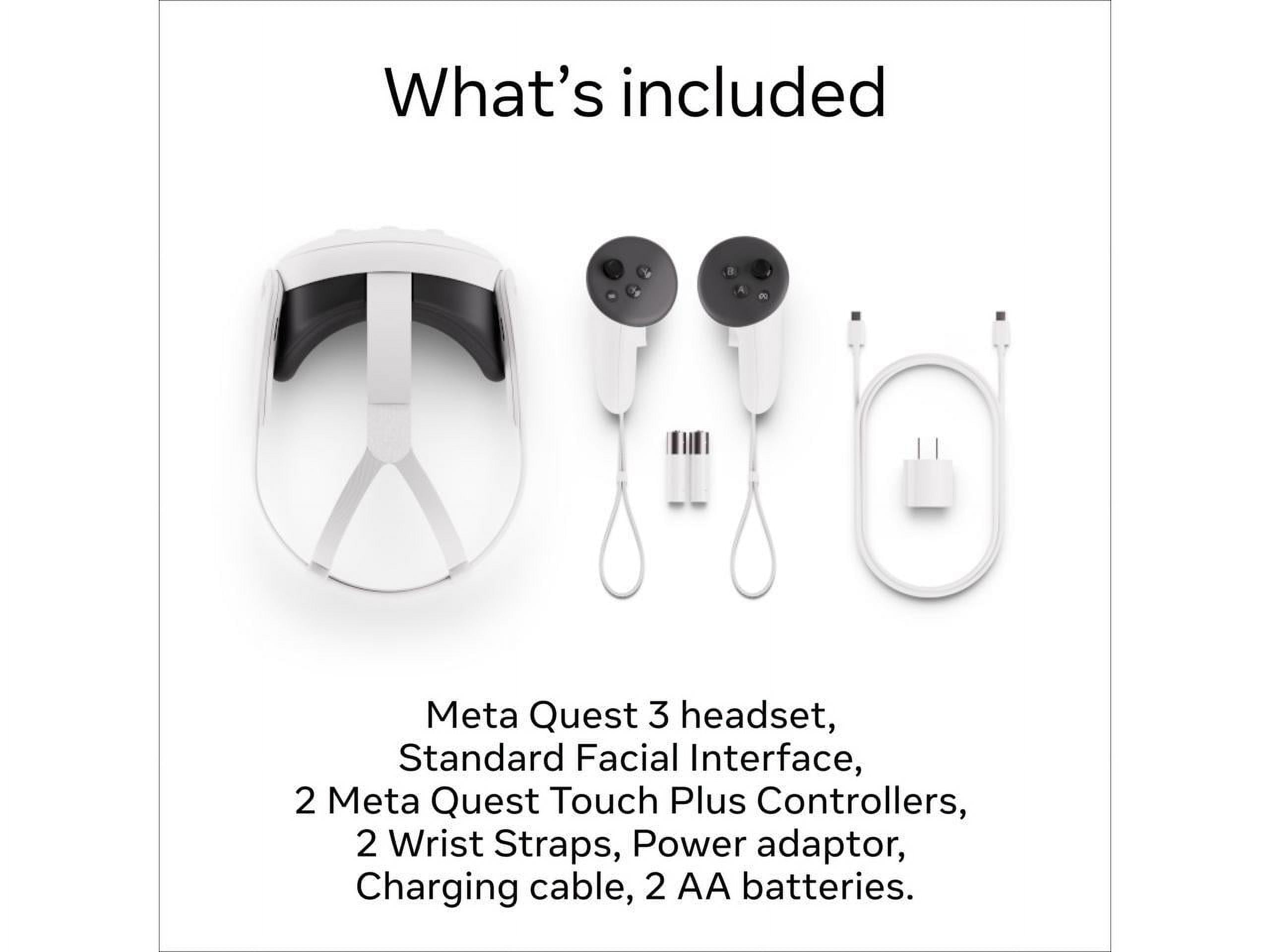 Meta Quest 3 - 128GB Mixed Reality Headset