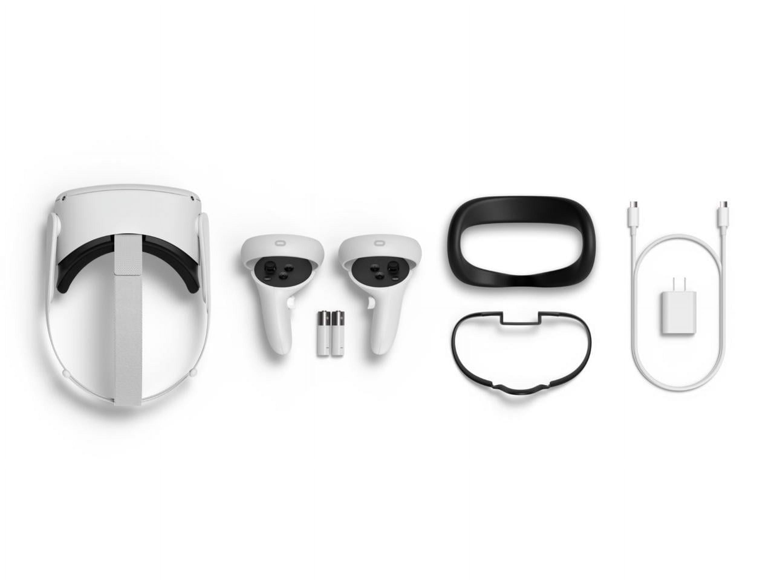 Meta Quest 2 Wireless VR Headset, 256GB