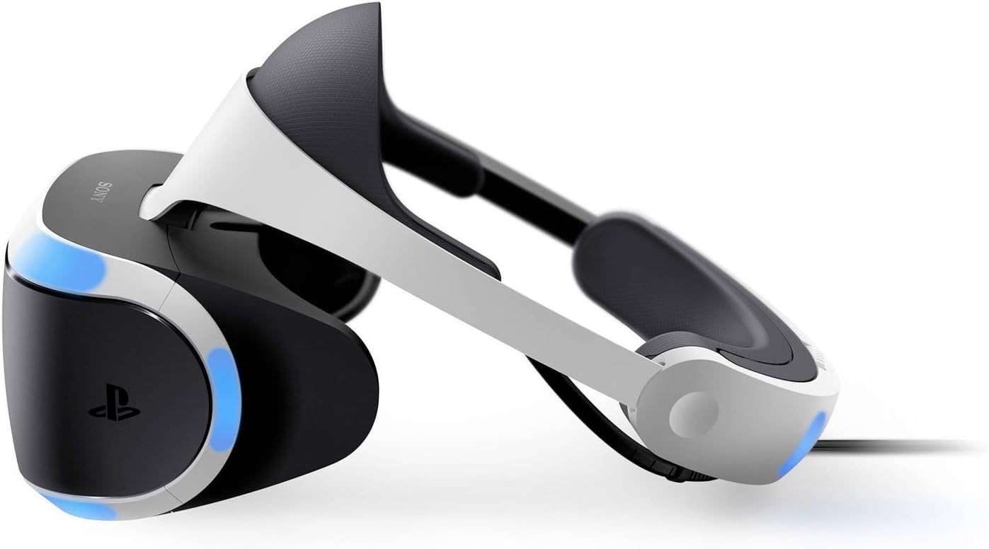 PlayStation VR Headset with Camera and Move Controllers