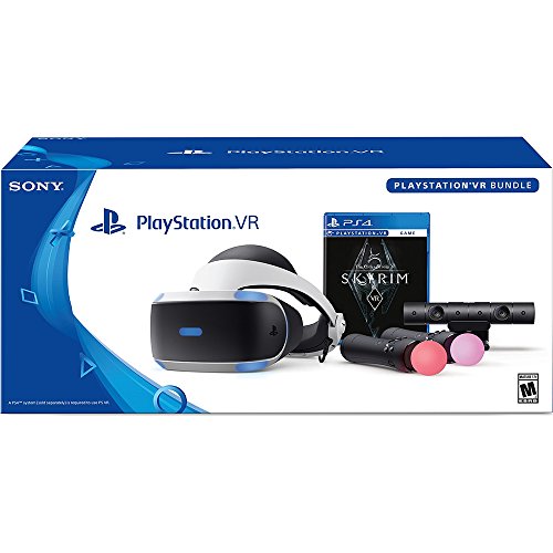 PlayStation VR Skyrim Gaming Bundle
