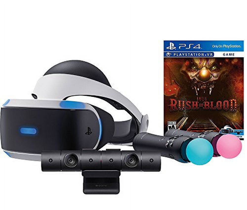 PlayStation VR Starter Bundle with Controllers & Camera