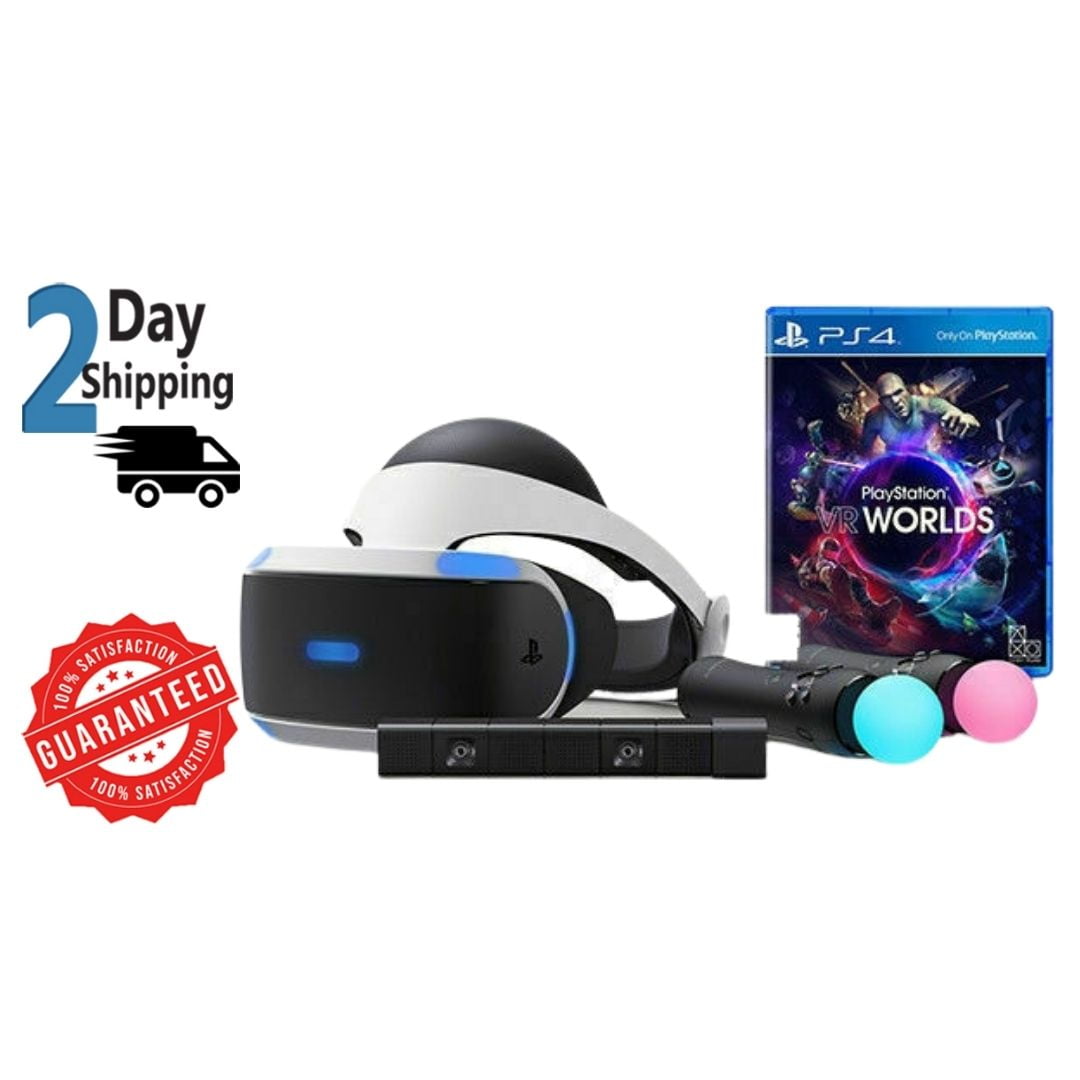 Sony PlayStation VR Bundle with Camera & Accessories