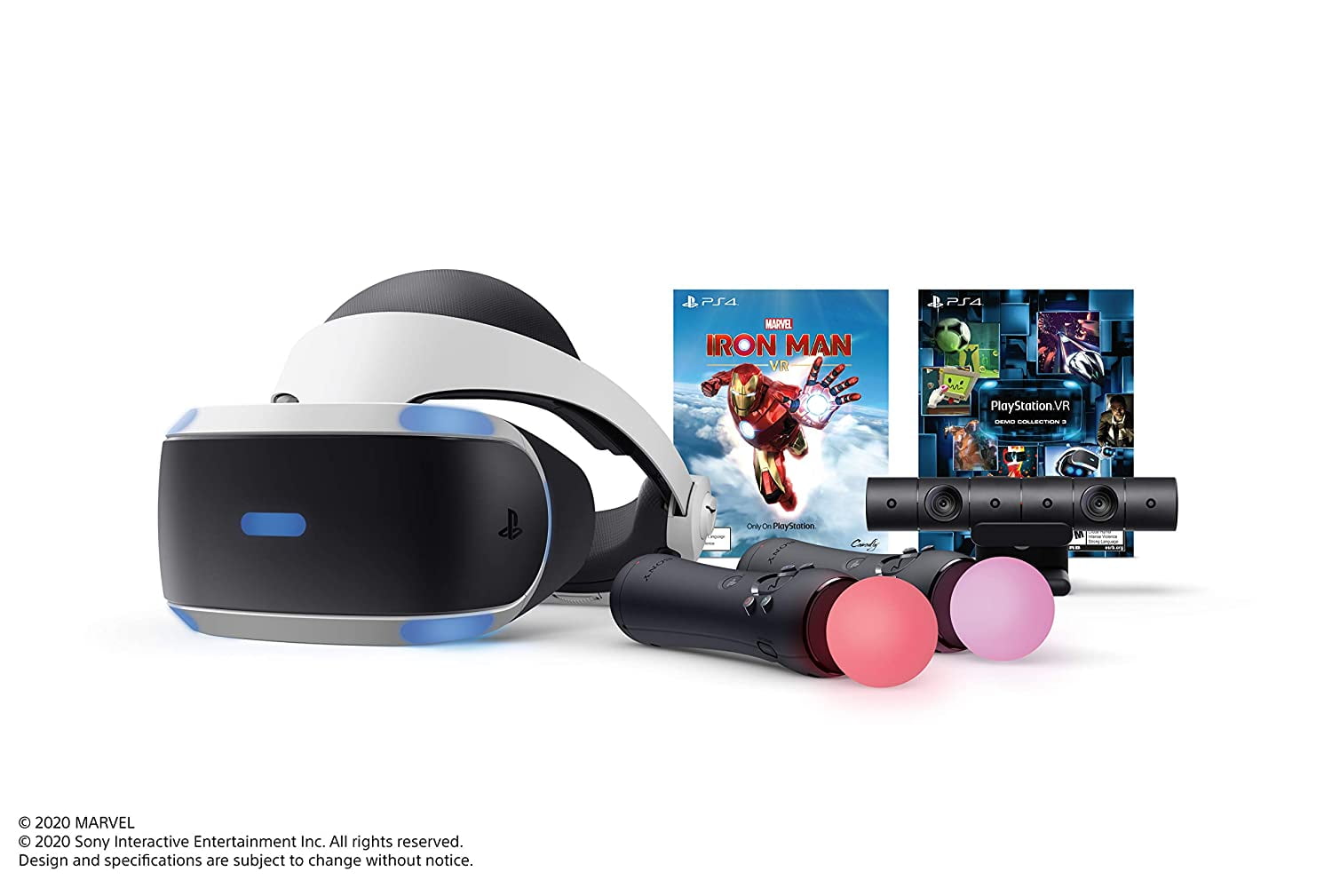 PlayStation VR Marvel's Iron Man Gaming Bundle