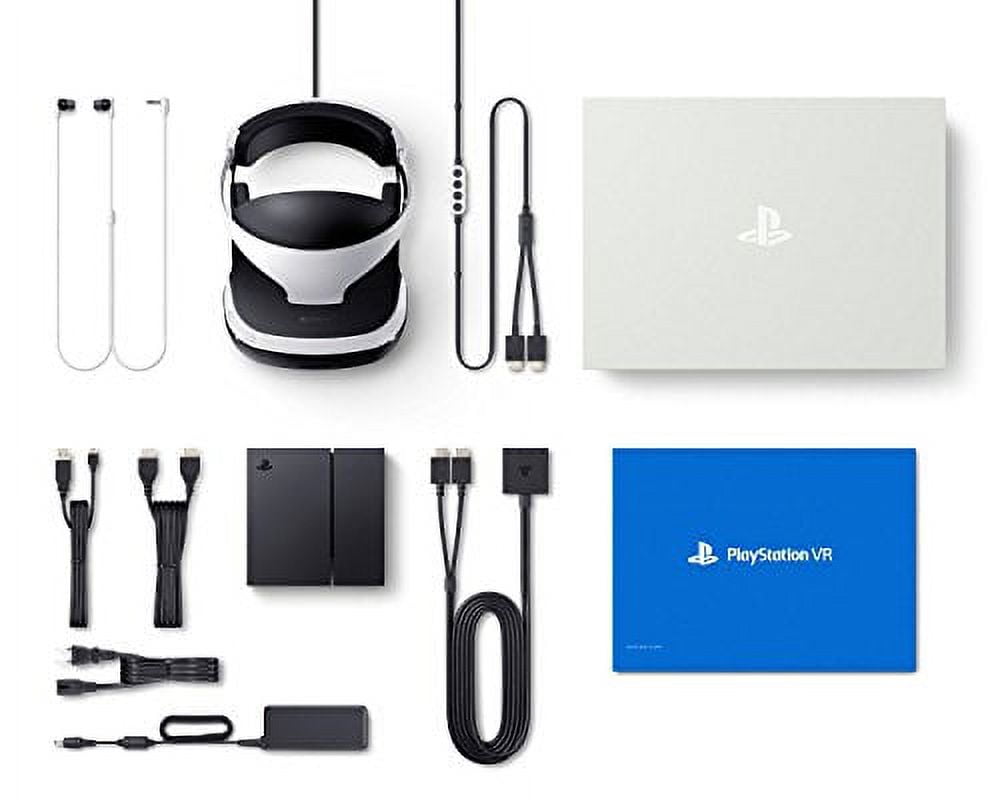 PlayStation VR Starter Bundle with Controllers & Camera