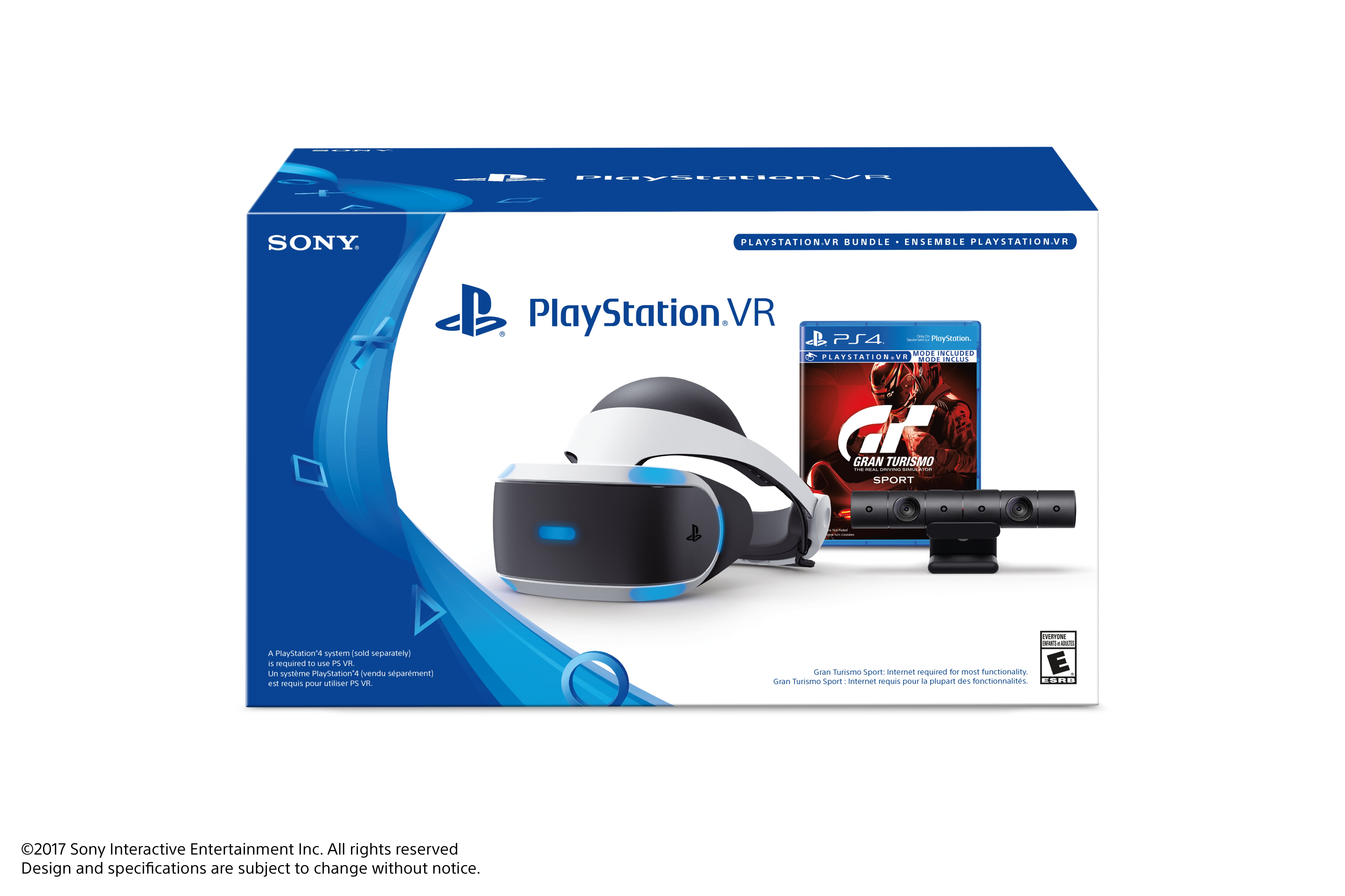Sony PlayStation VR Gran Turismo Sport Bundle
