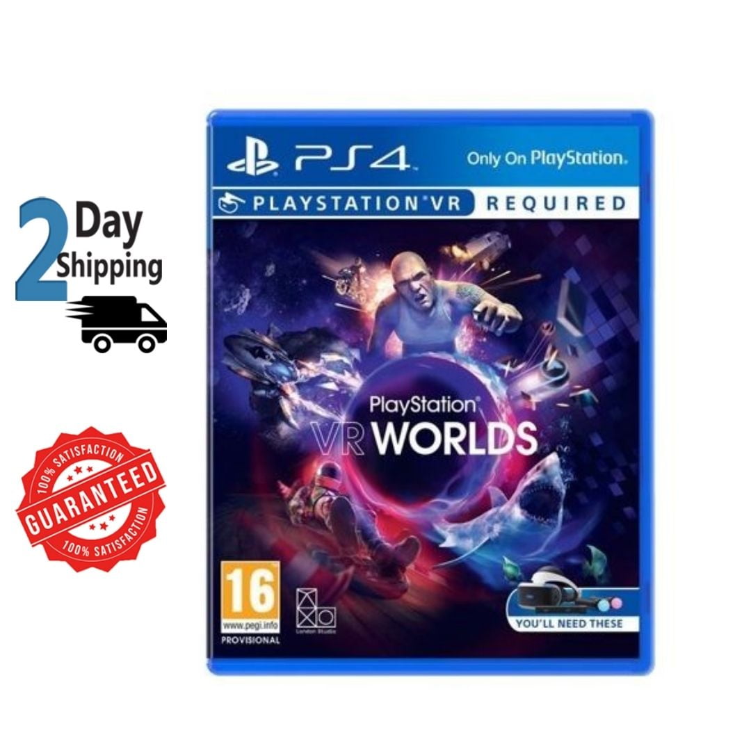 Sony PlayStation VR Bundle with Camera & Accessories