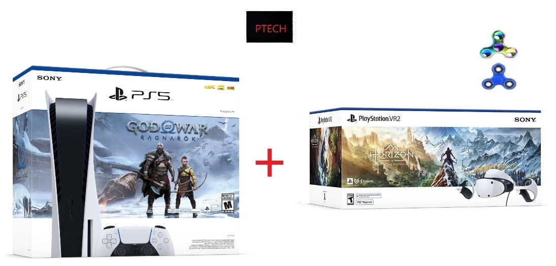 Sony PS5 Console Bundle with VR Games