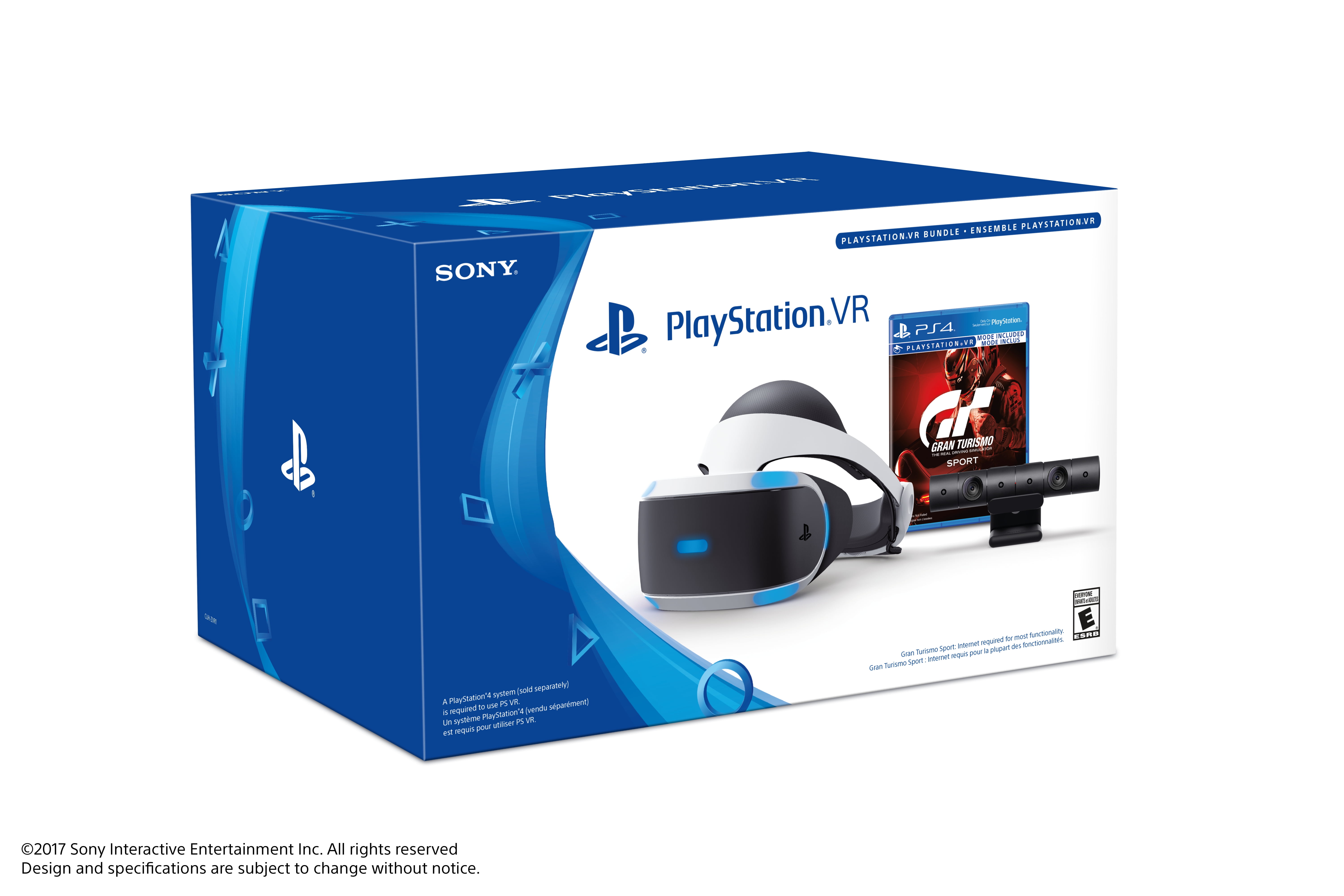 Sony PlayStation VR Gran Turismo Sport Bundle