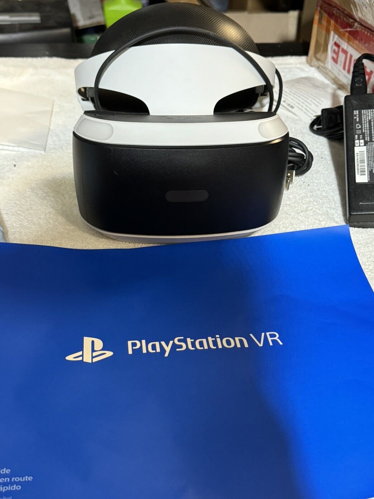 PlayStation VR Headset for PS4 Gaming