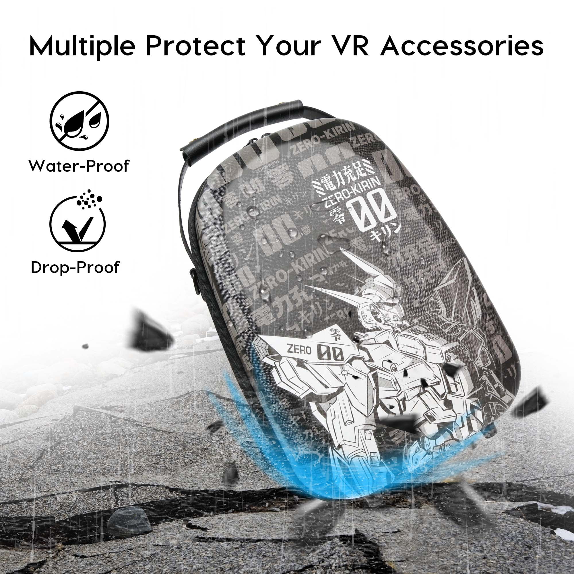 PSVR2 Headset with Controllers & Travel Case