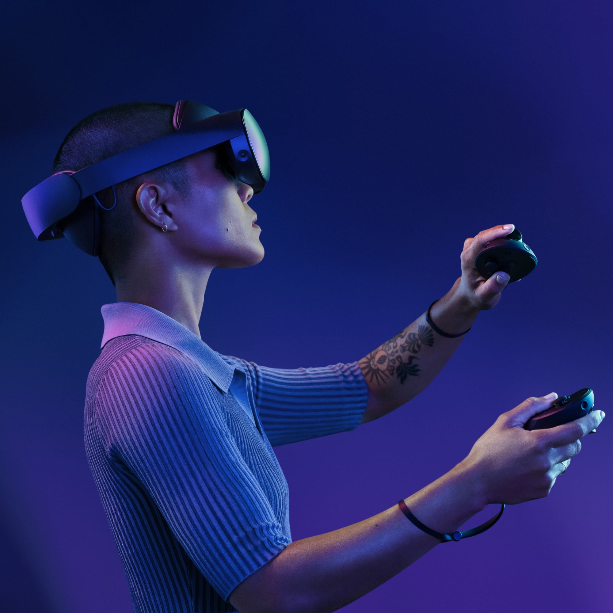 Meta Quest Pro - Premium Ergonomic VR Headset