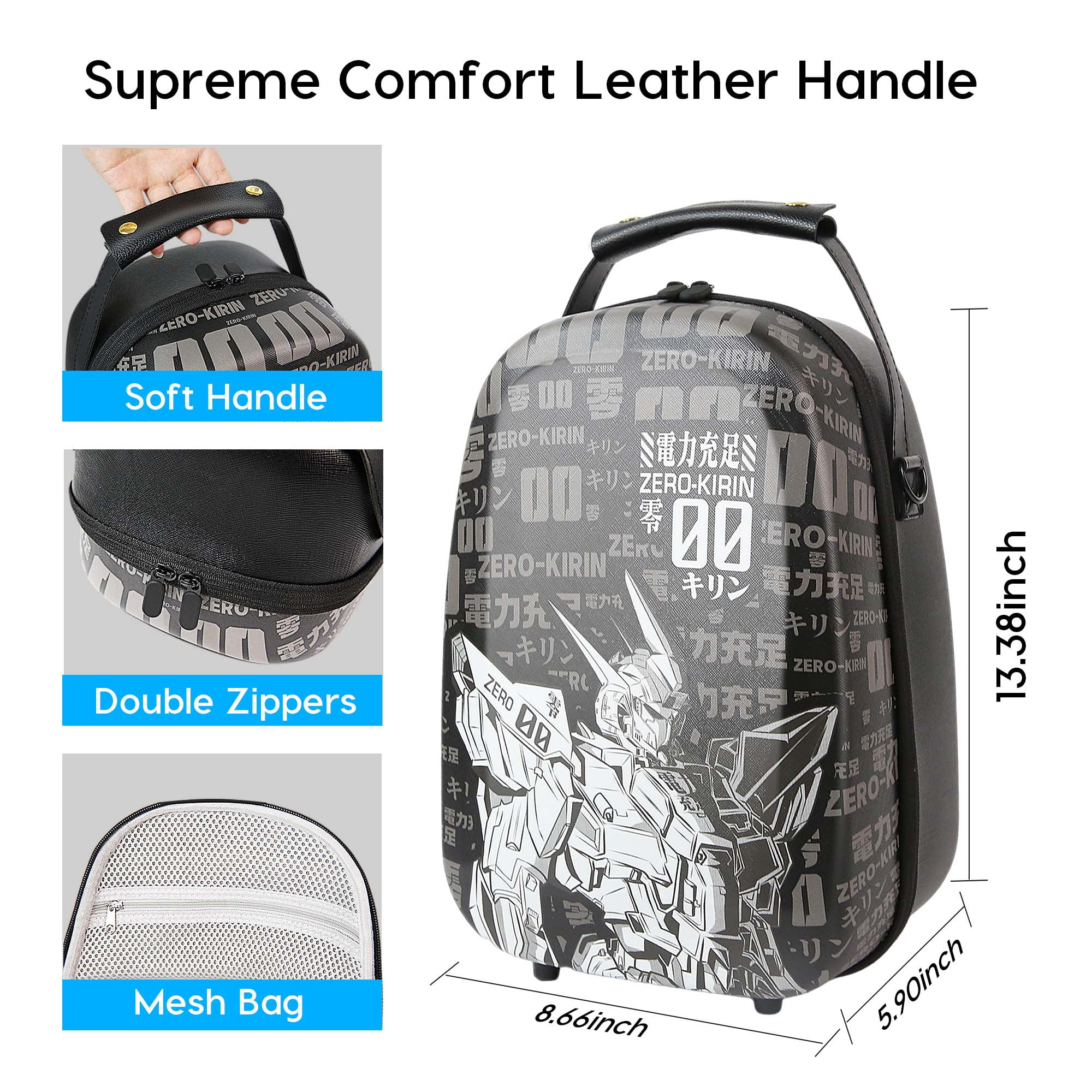 PSVR2 Headset with Controllers & Travel Case