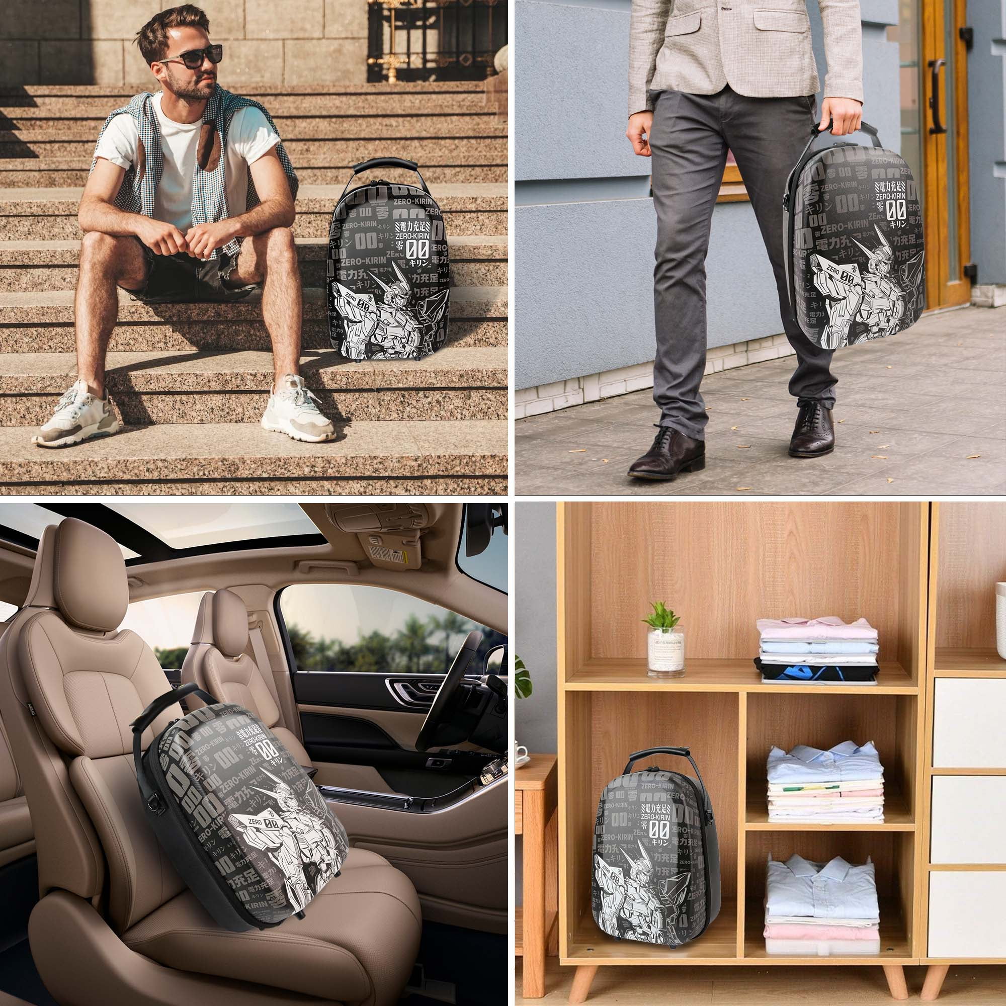 PSVR2 Headset with Controllers & Travel Case