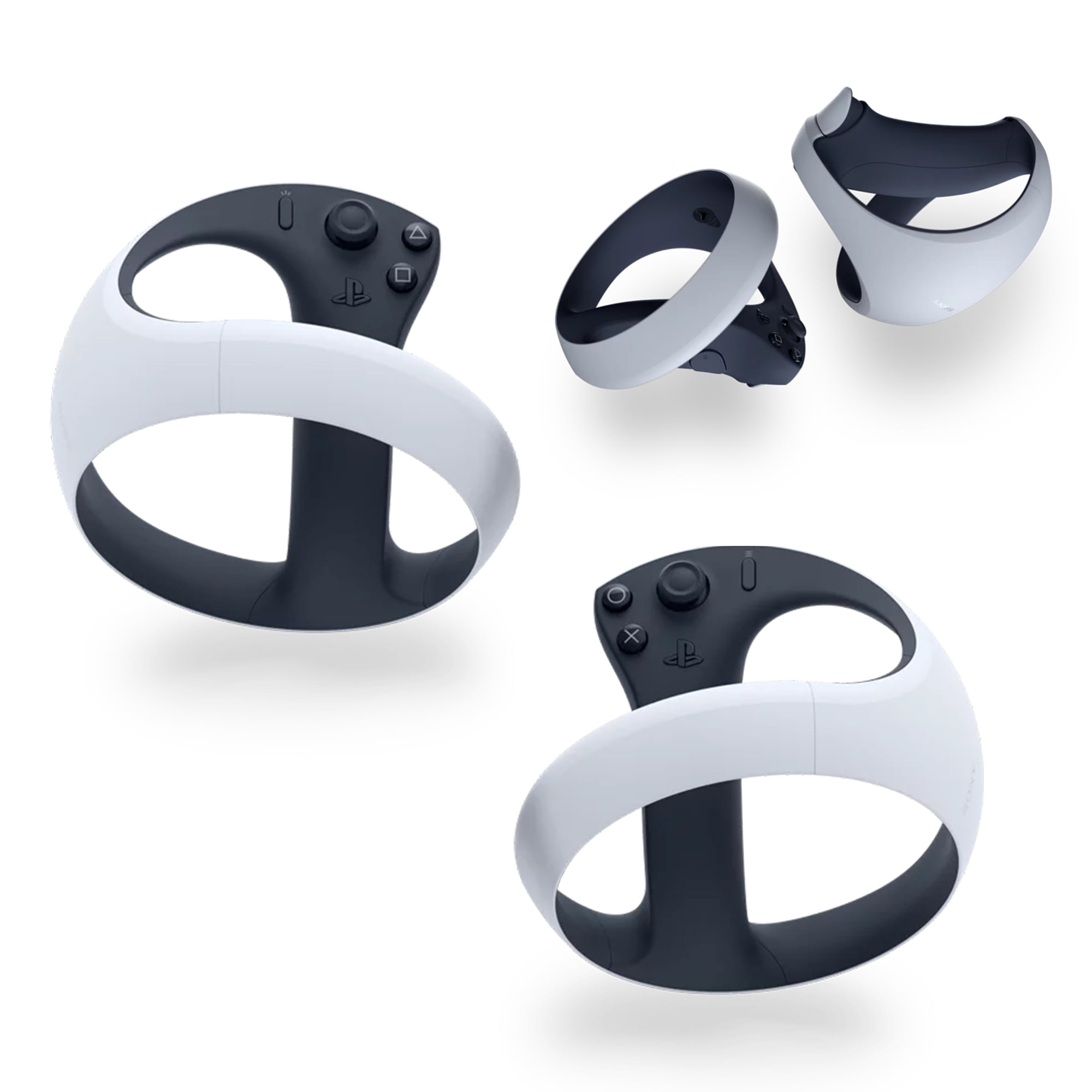 PSVR2 Headset with Controllers & Travel Case