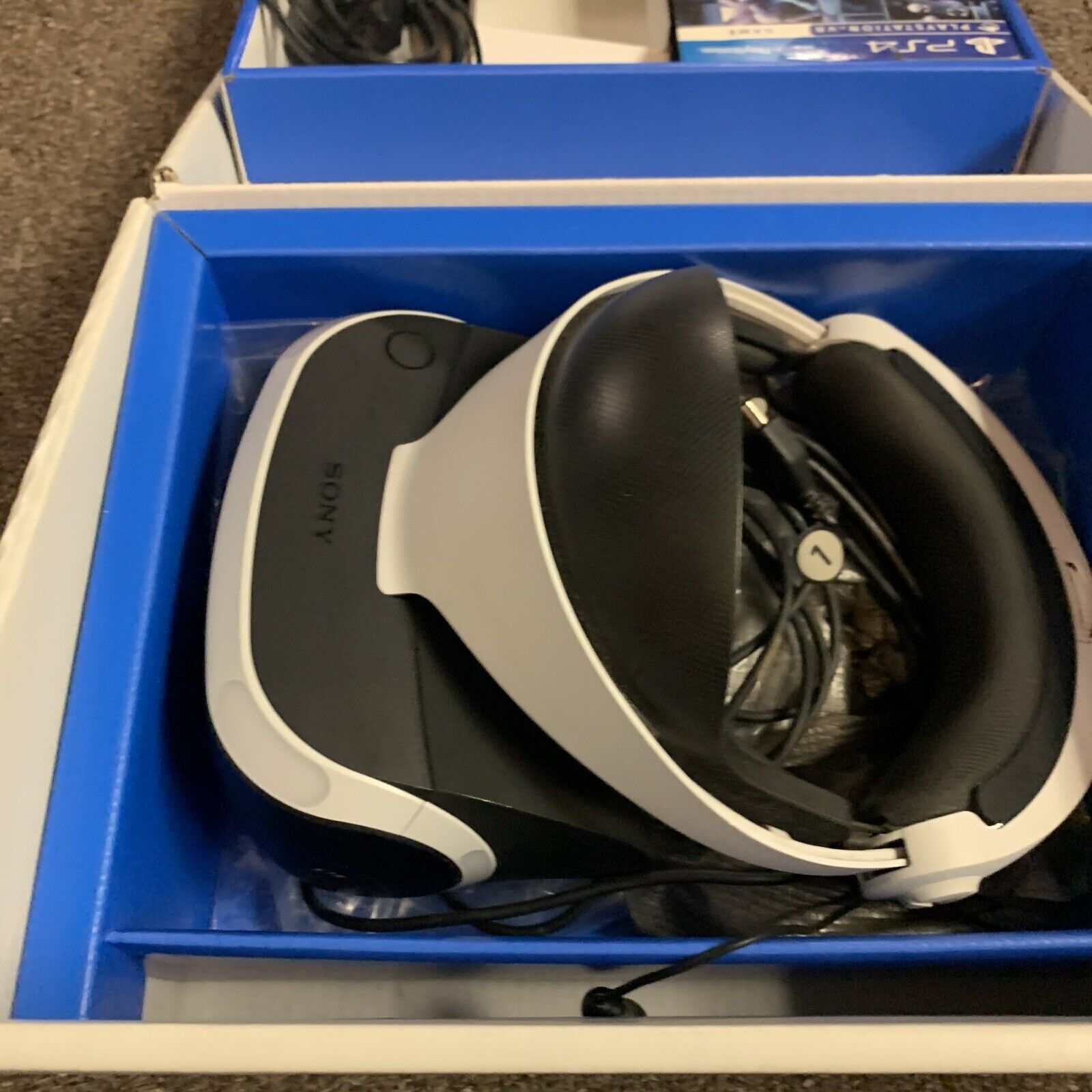 Sony PlayStation VR Headset with Processor Unit
