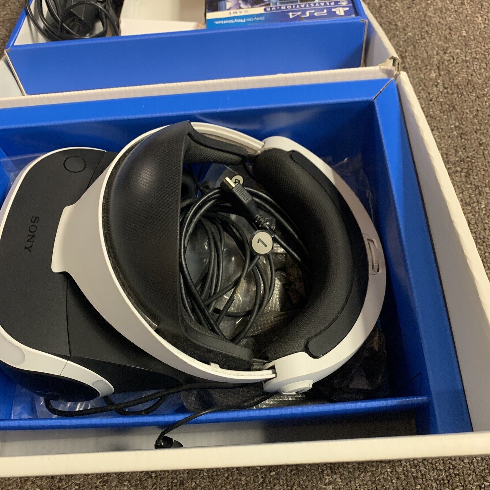 Sony PlayStation VR Headset with Processor Unit