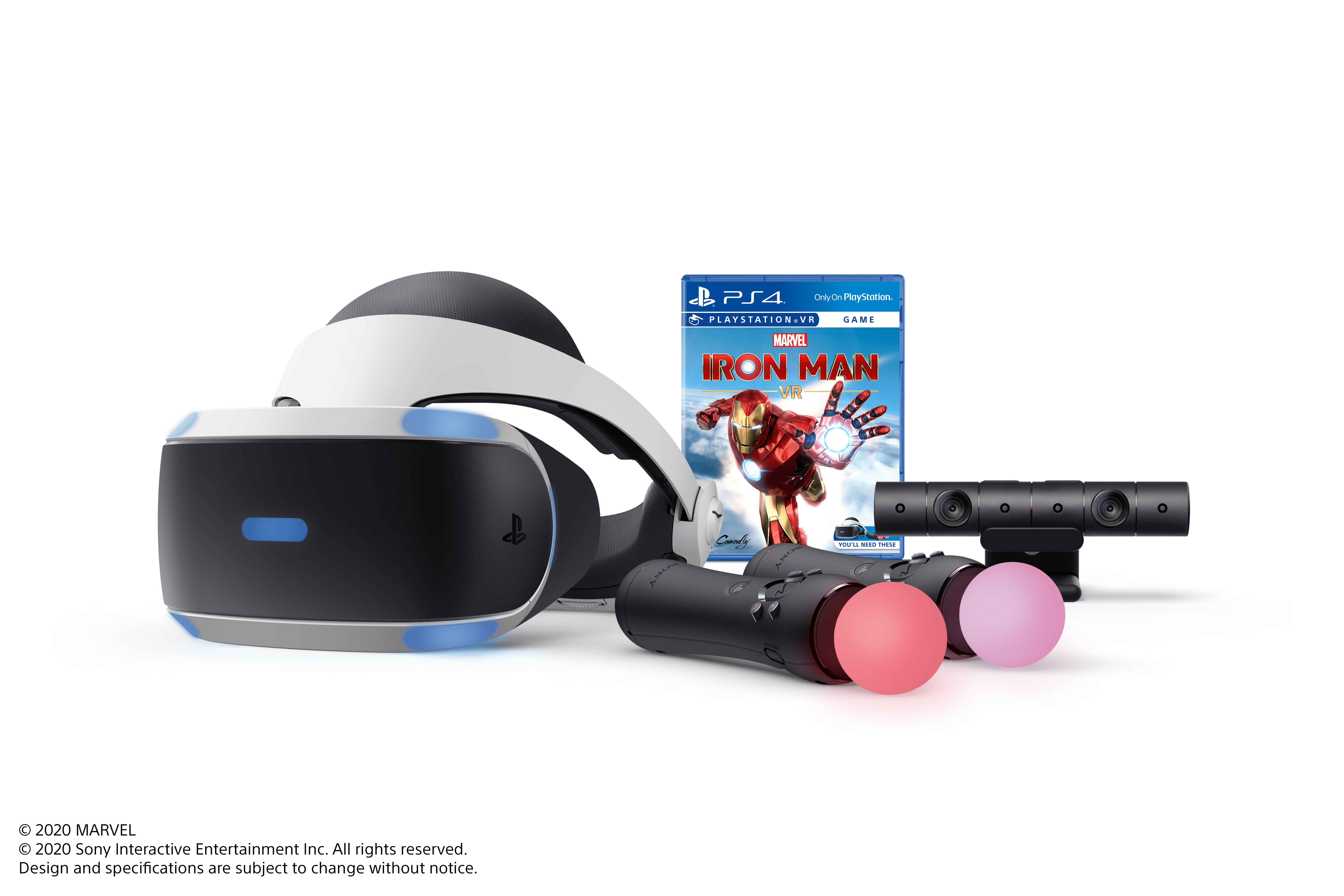 PlayStation VR Marvel Iron Man Gaming Bundle