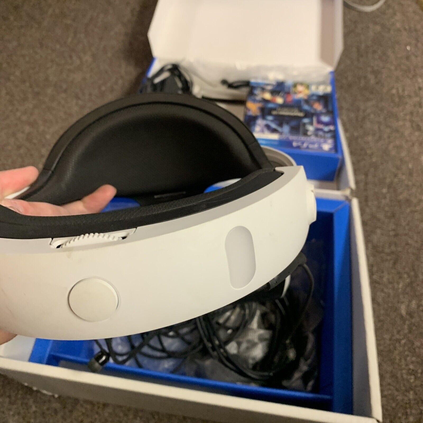 Sony PlayStation VR Headset with Processor Unit