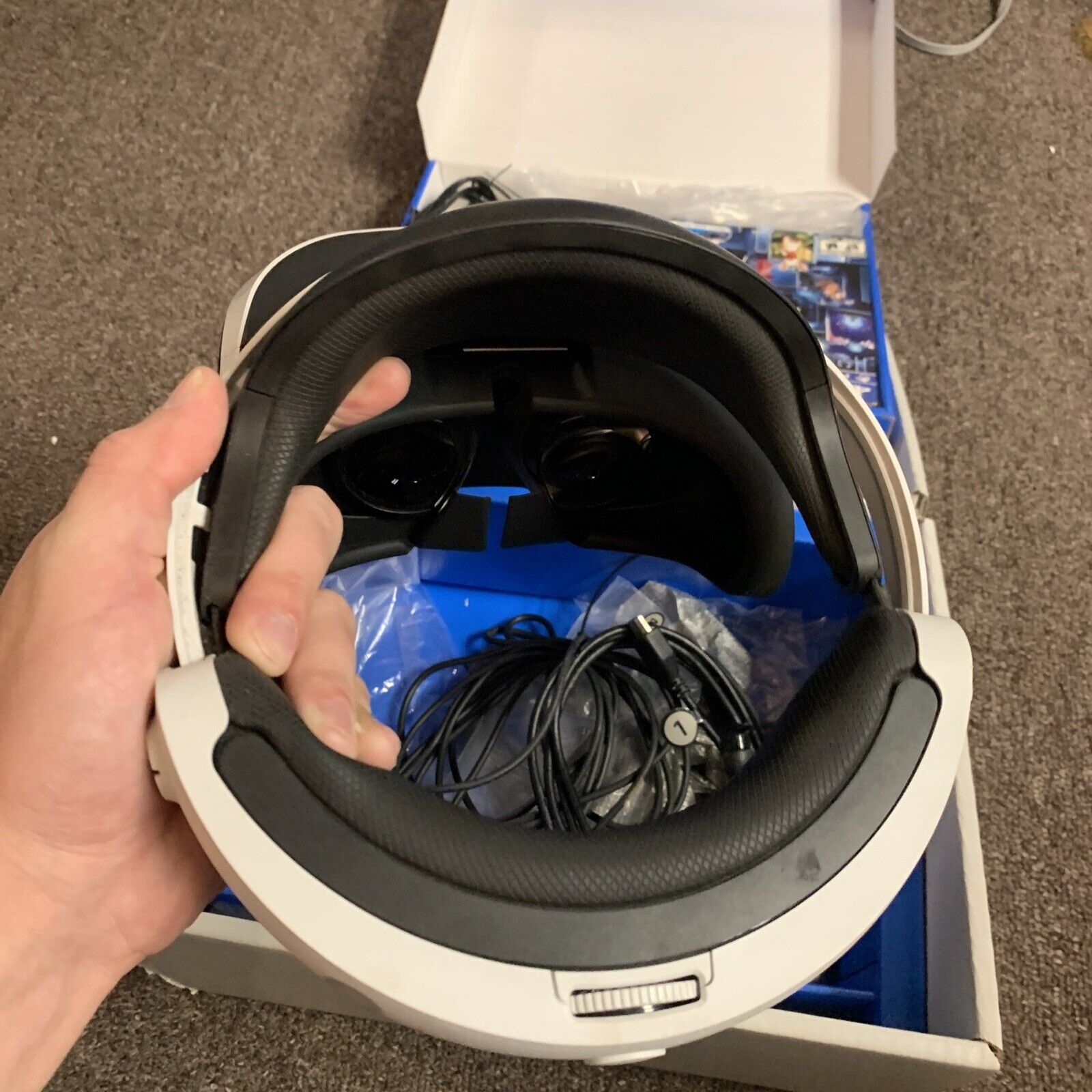 Sony PlayStation VR Headset with Processor Unit