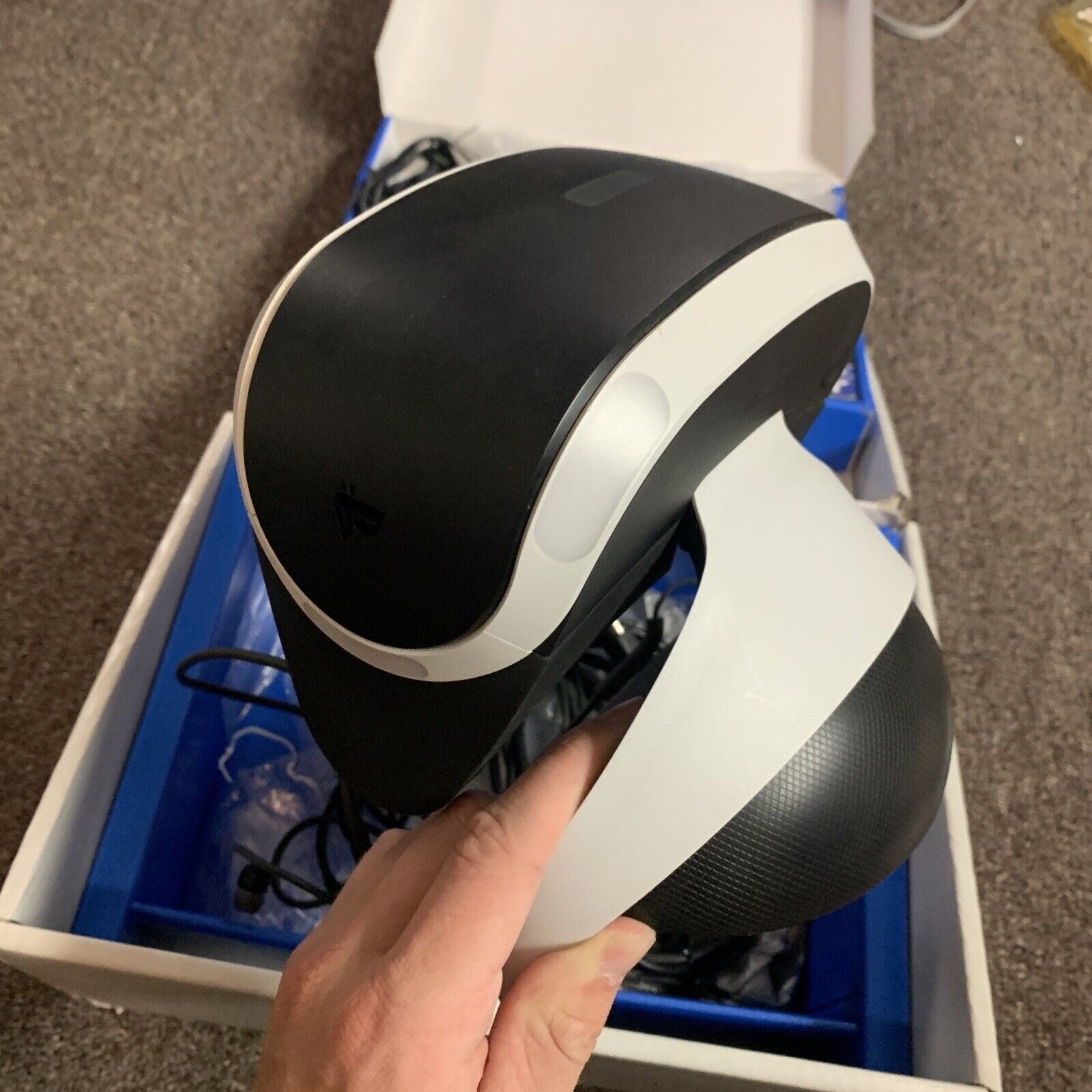 Sony PlayStation VR Headset with Processor Unit