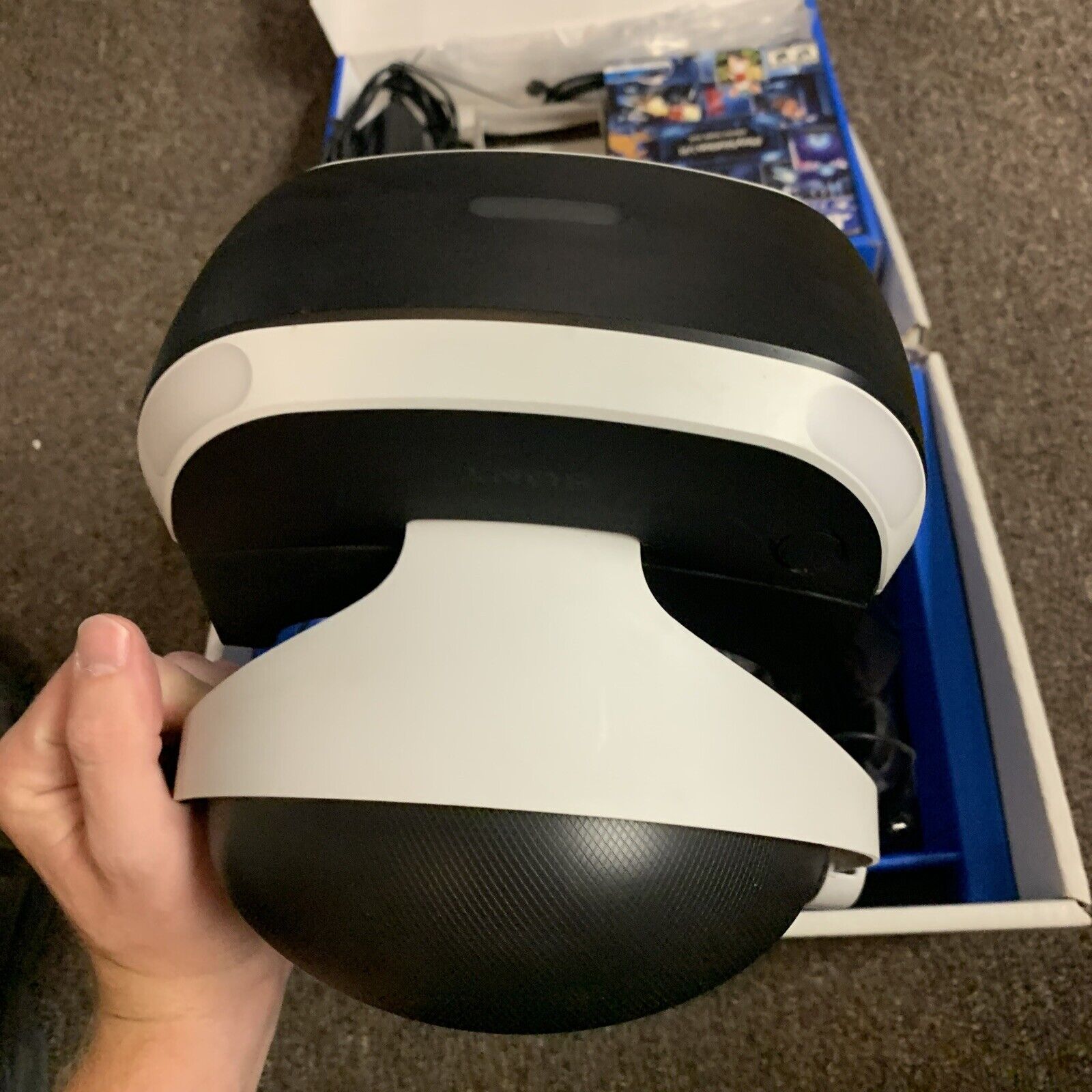 Sony PlayStation VR Headset with Processor Unit
