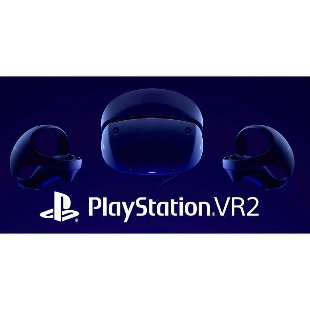 Sony PlayStation VR2 Gaming Headset Bundle 2023