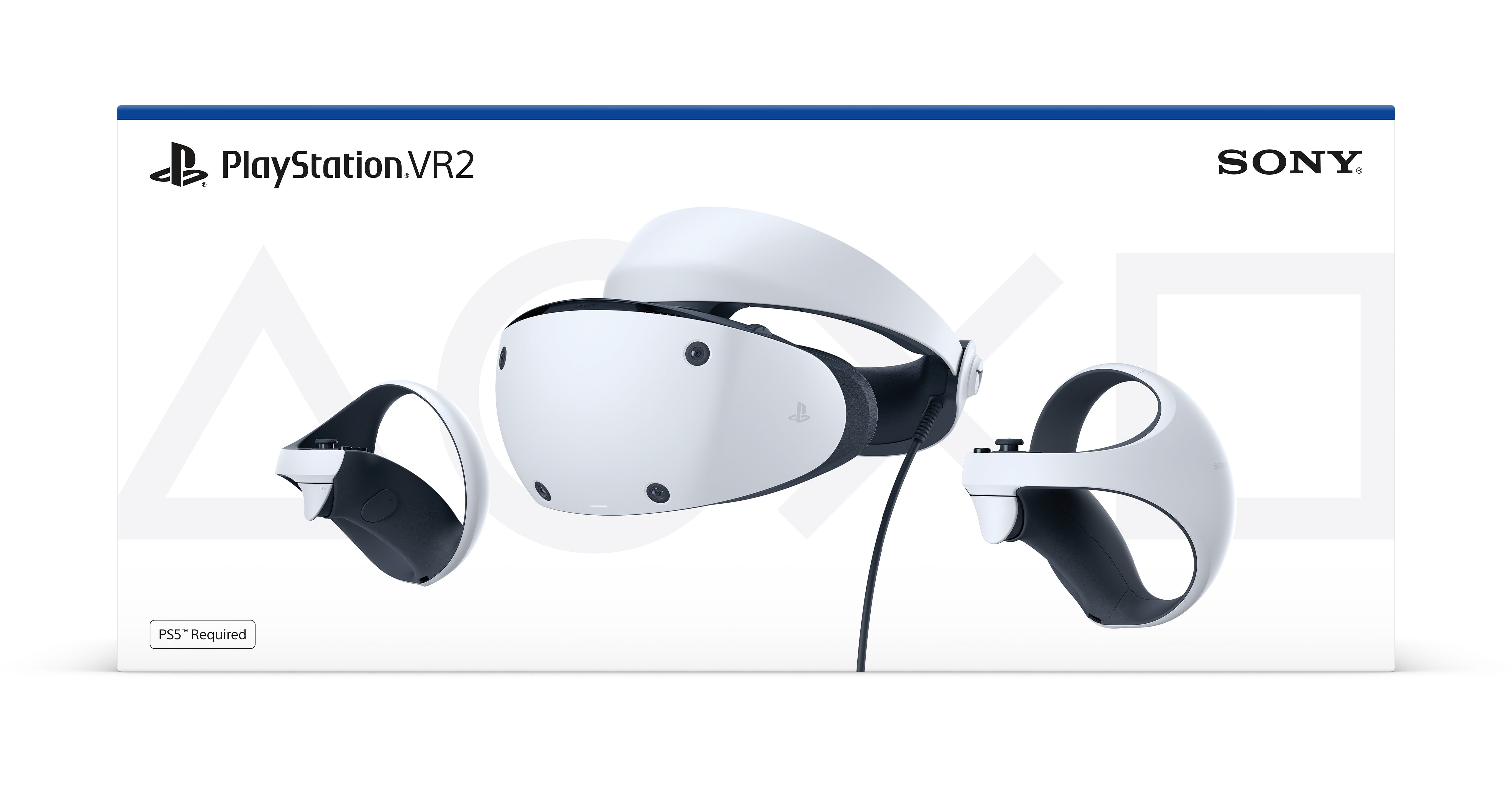 PlayStation VR2 Virtual Reality Gaming Headset